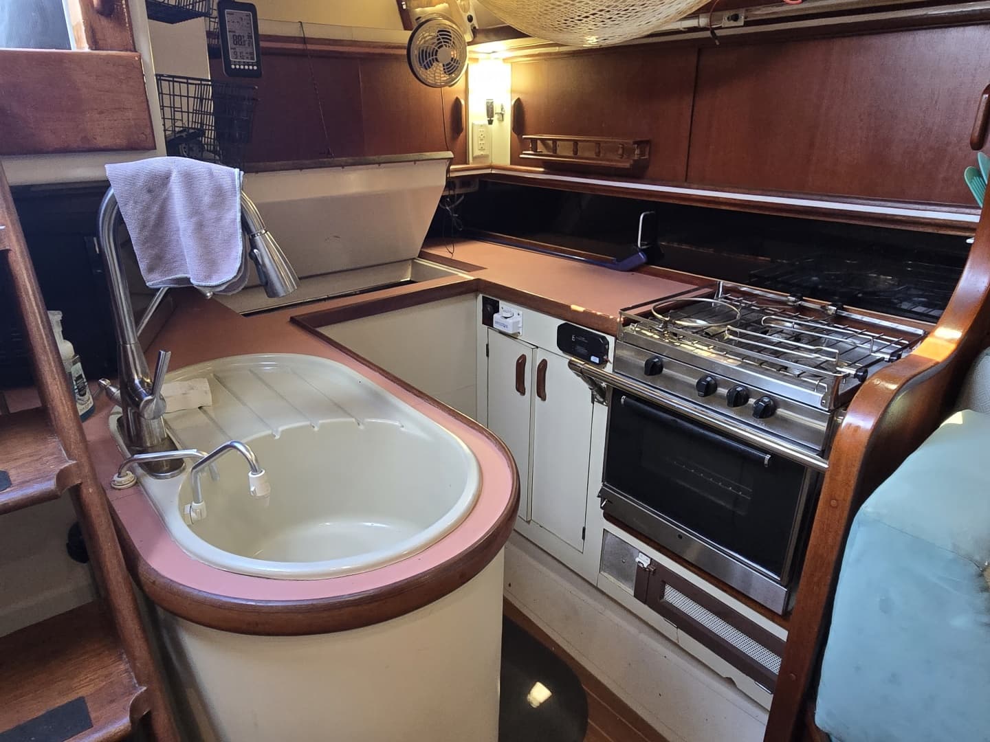 1985 Gulfstar Hirsch 45