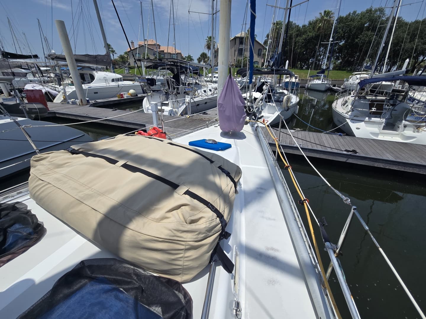 1985 Gulfstar Hirsch 45