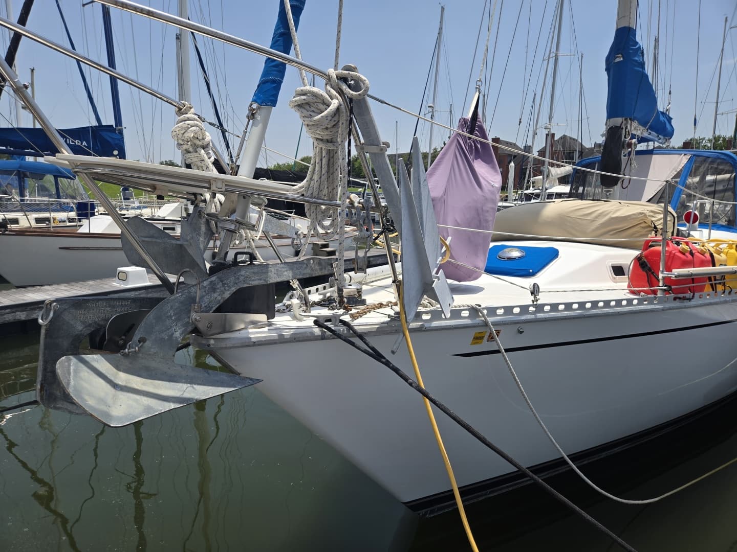 1985 Gulfstar Hirsch 45