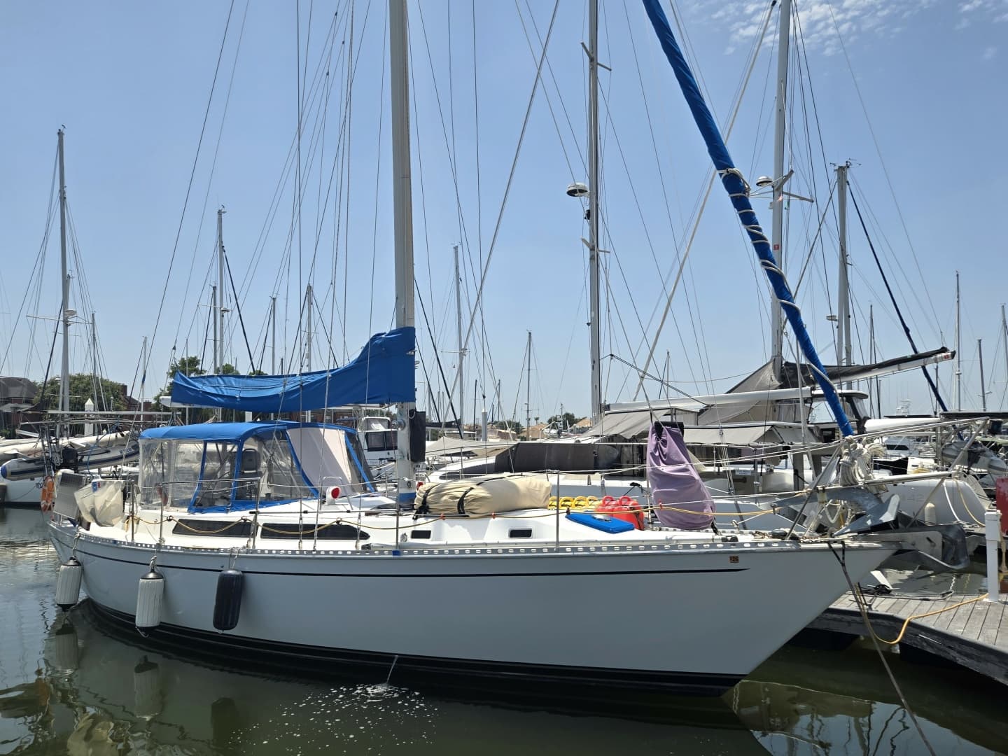 1985 Gulfstar Hirsch 45