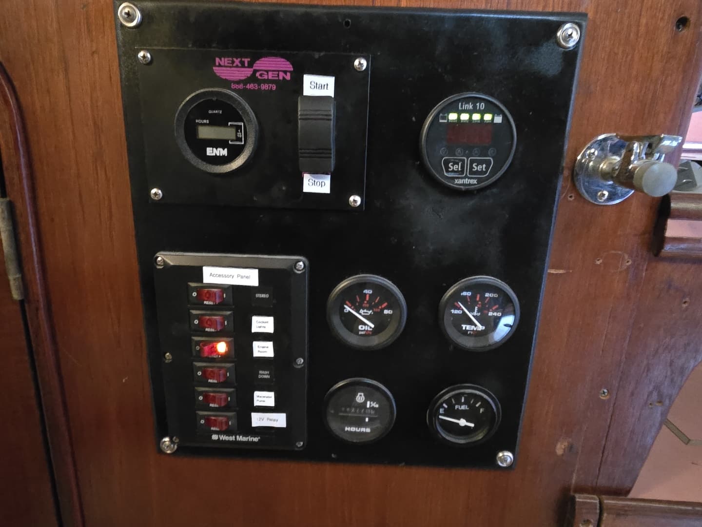 1985 Gulfstar Hirsch 45
