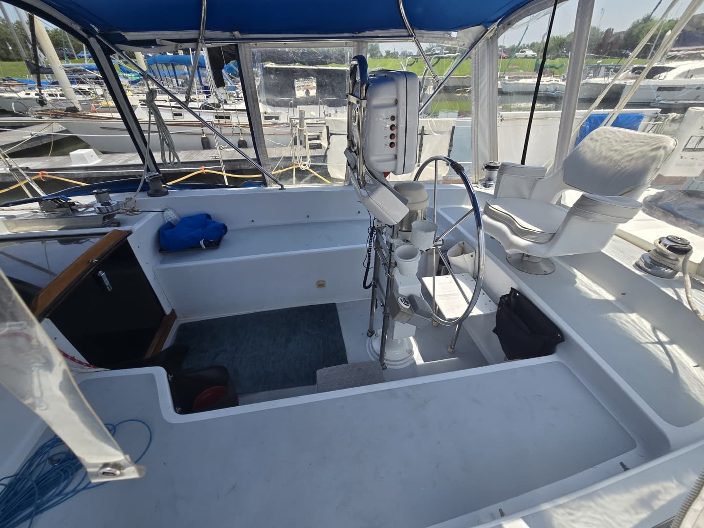 1985 Gulfstar Hirsch 45
