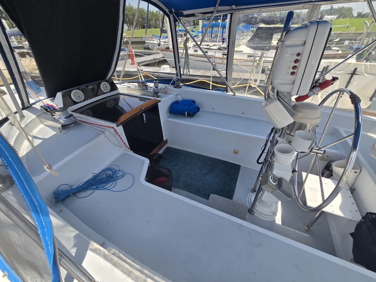 1985 Gulfstar Hirsch 45