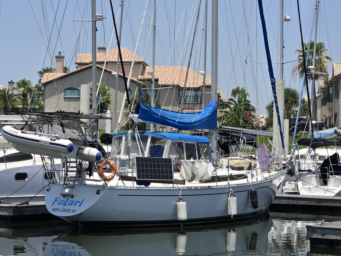 1985 Gulfstar Hirsch 45