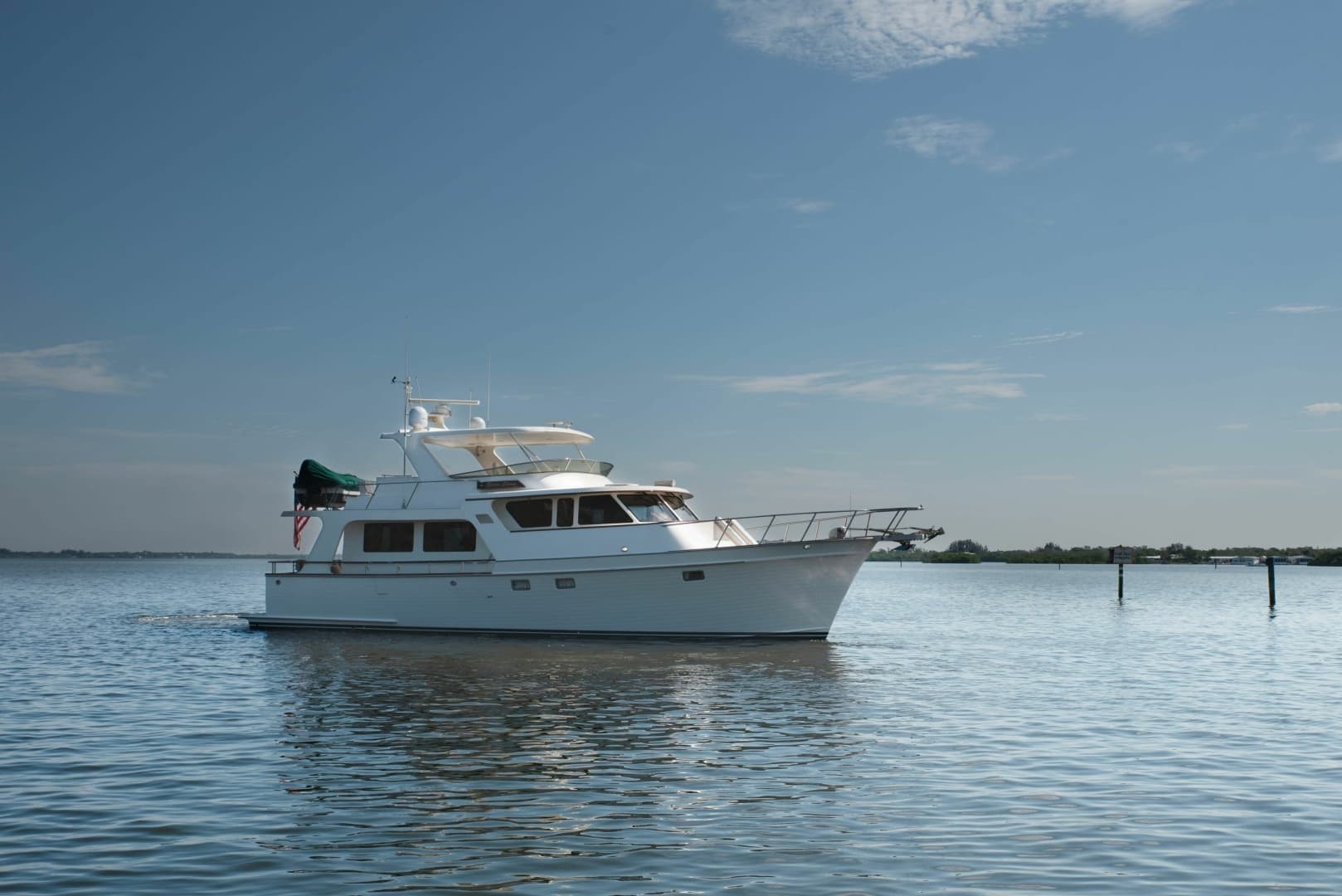 2007 Marlow Explorer 53C