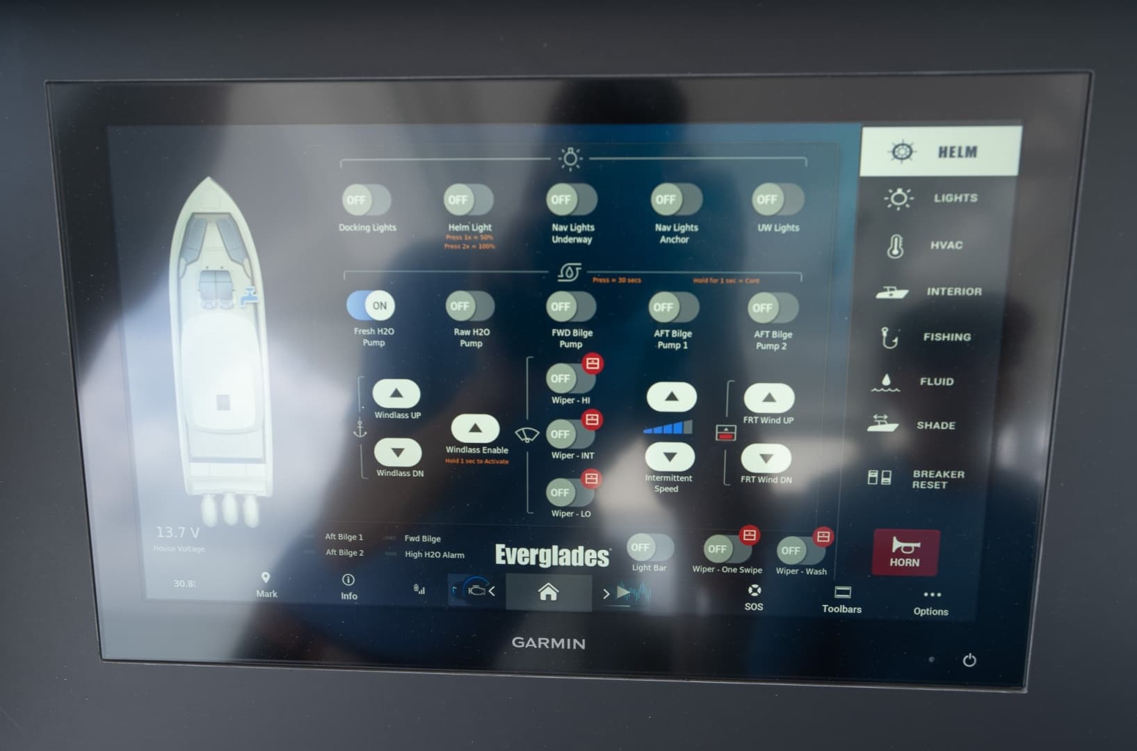2023 Everglades 395 Center Console