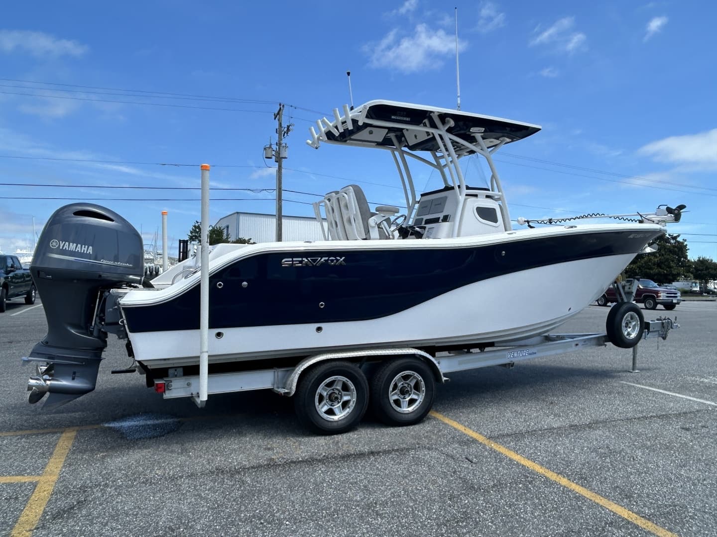 2018 Sea Fox 266 Commander