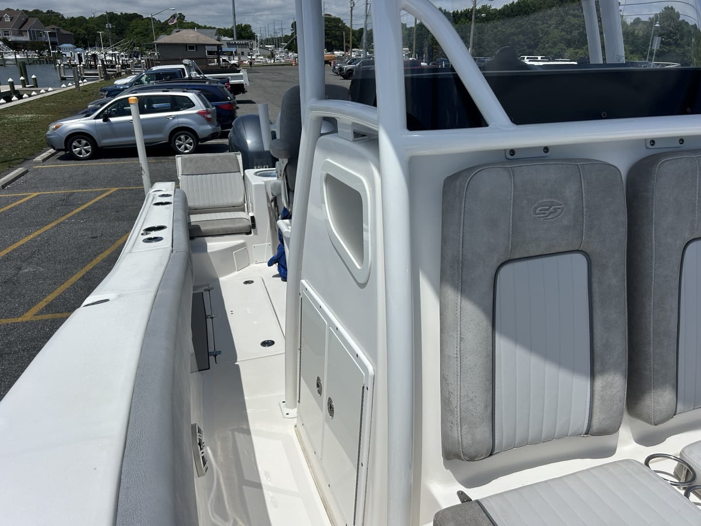2018 Sea Fox 266 Commander