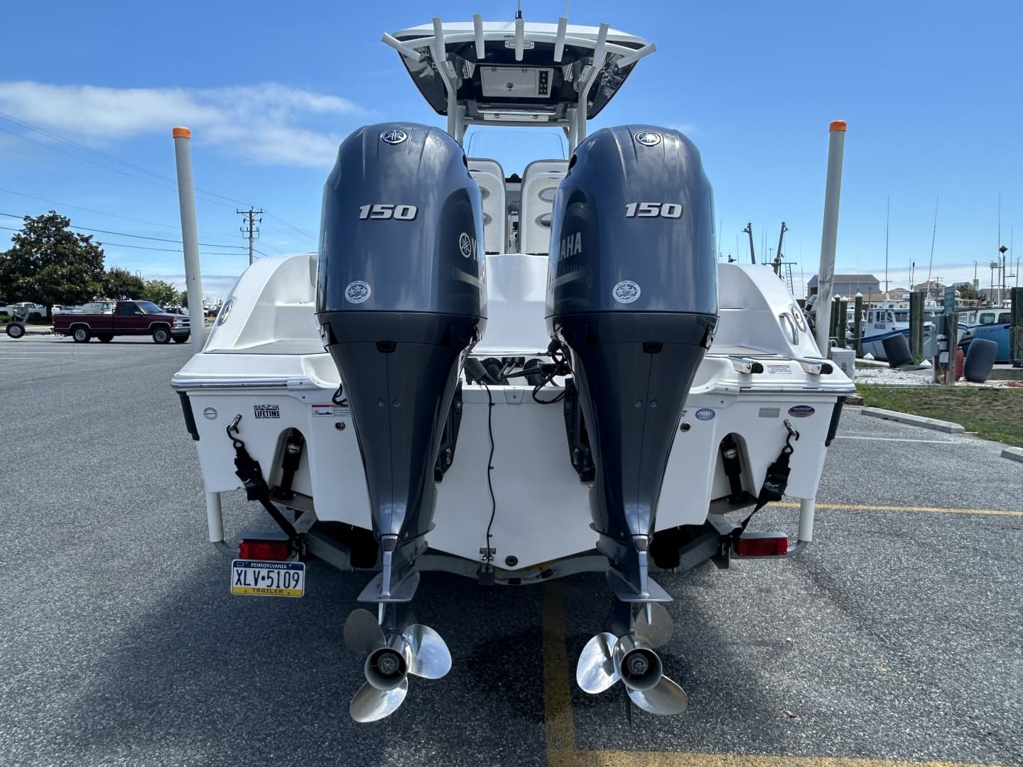 2018 Sea Fox 266 Commander