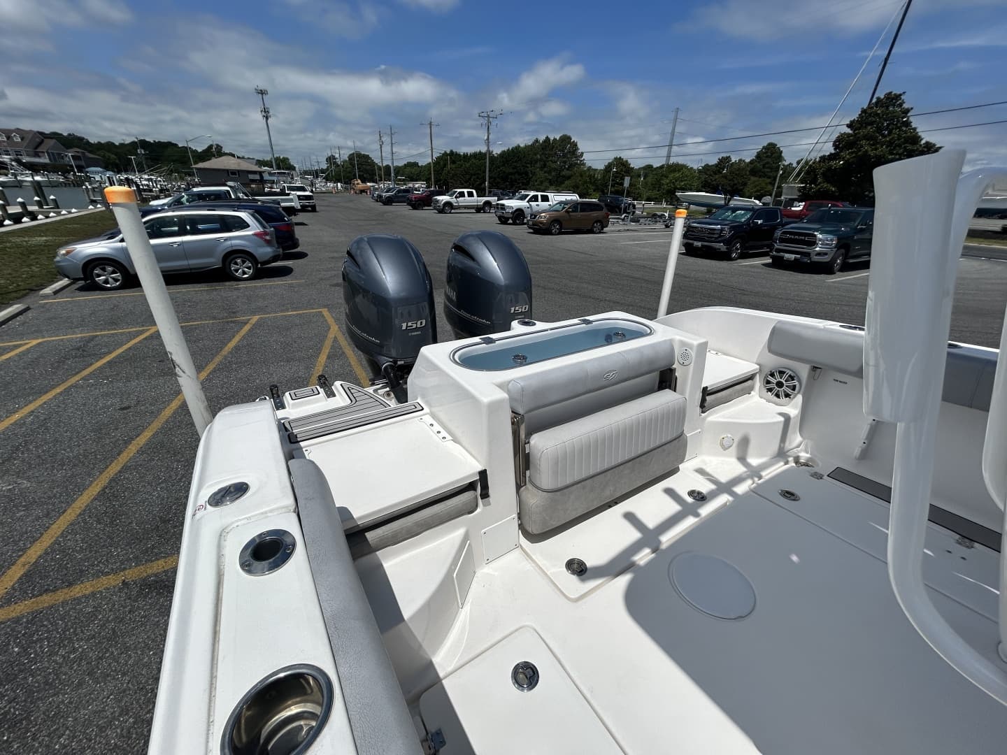 2018 Sea Fox 266 Commander