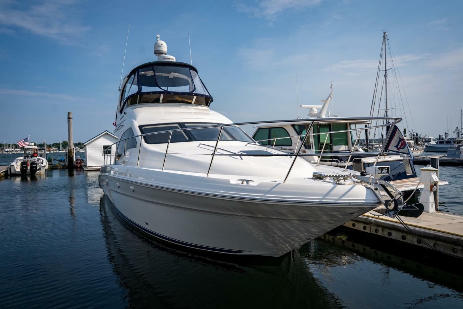 2006 Sea Ray 44 Sedan Bridge