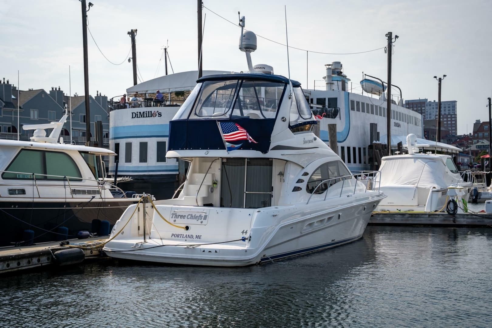 2006 Sea Ray 44 Sedan Bridge
