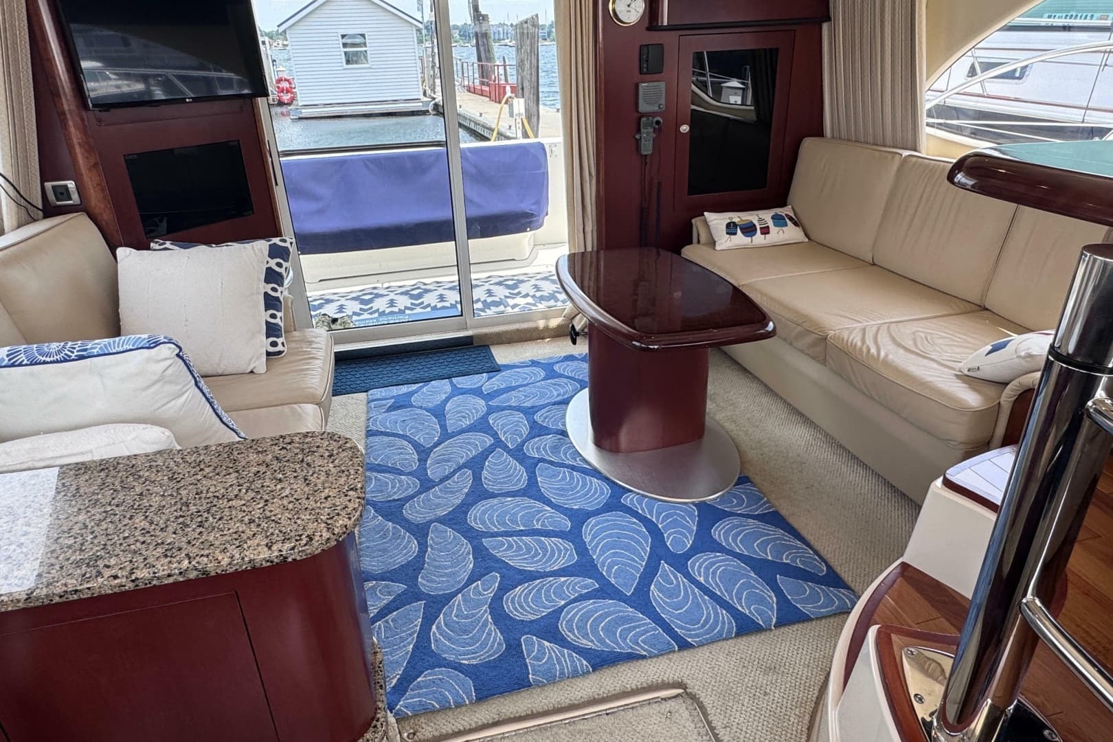 2006 Sea Ray 44 Sedan Bridge