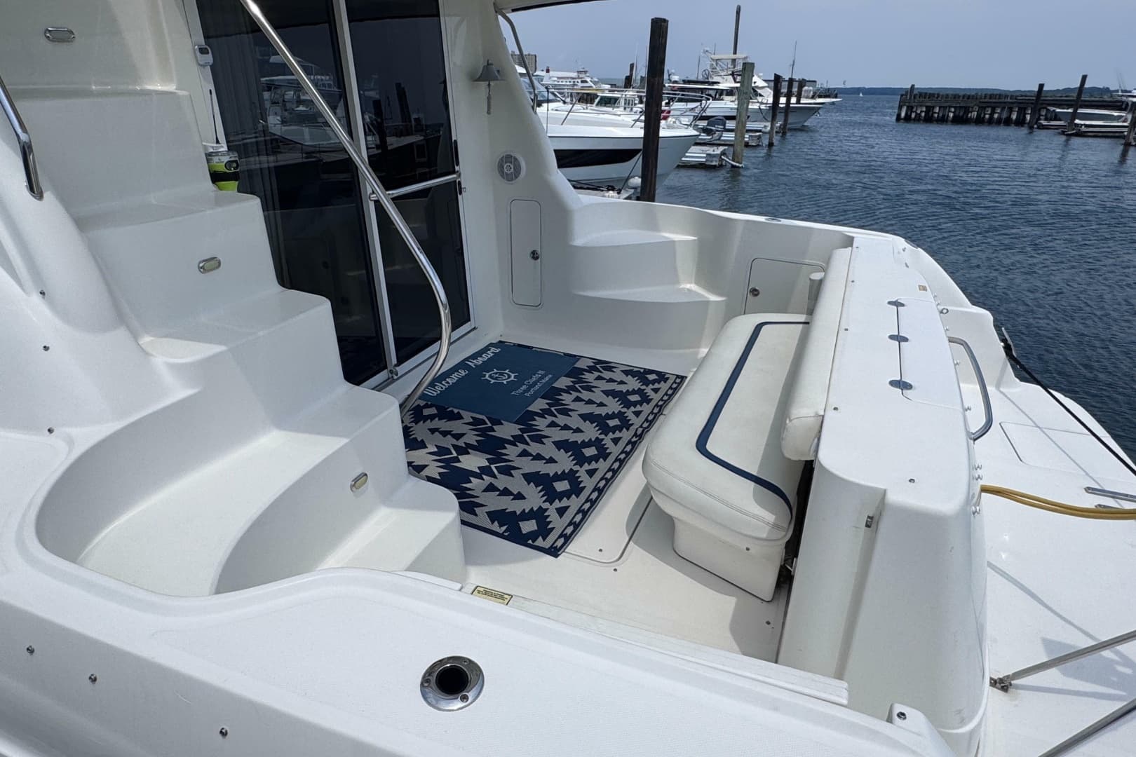 2006 Sea Ray 44 Sedan Bridge