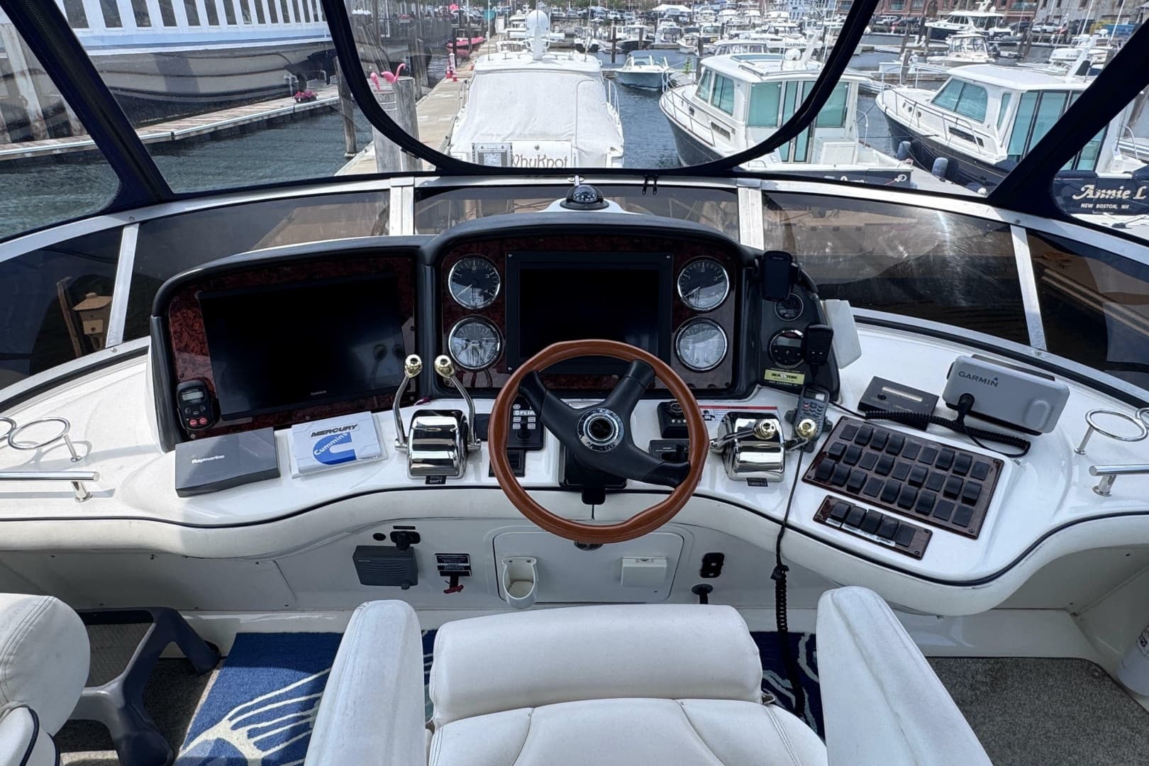 2006 Sea Ray 44 Sedan Bridge