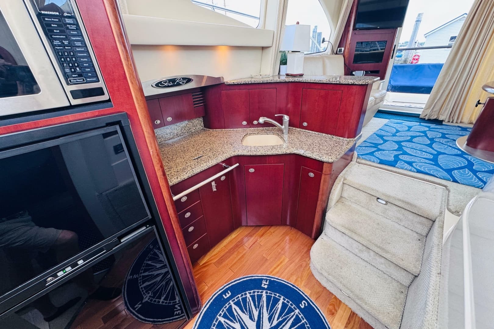 2006 Sea Ray 44 Sedan Bridge