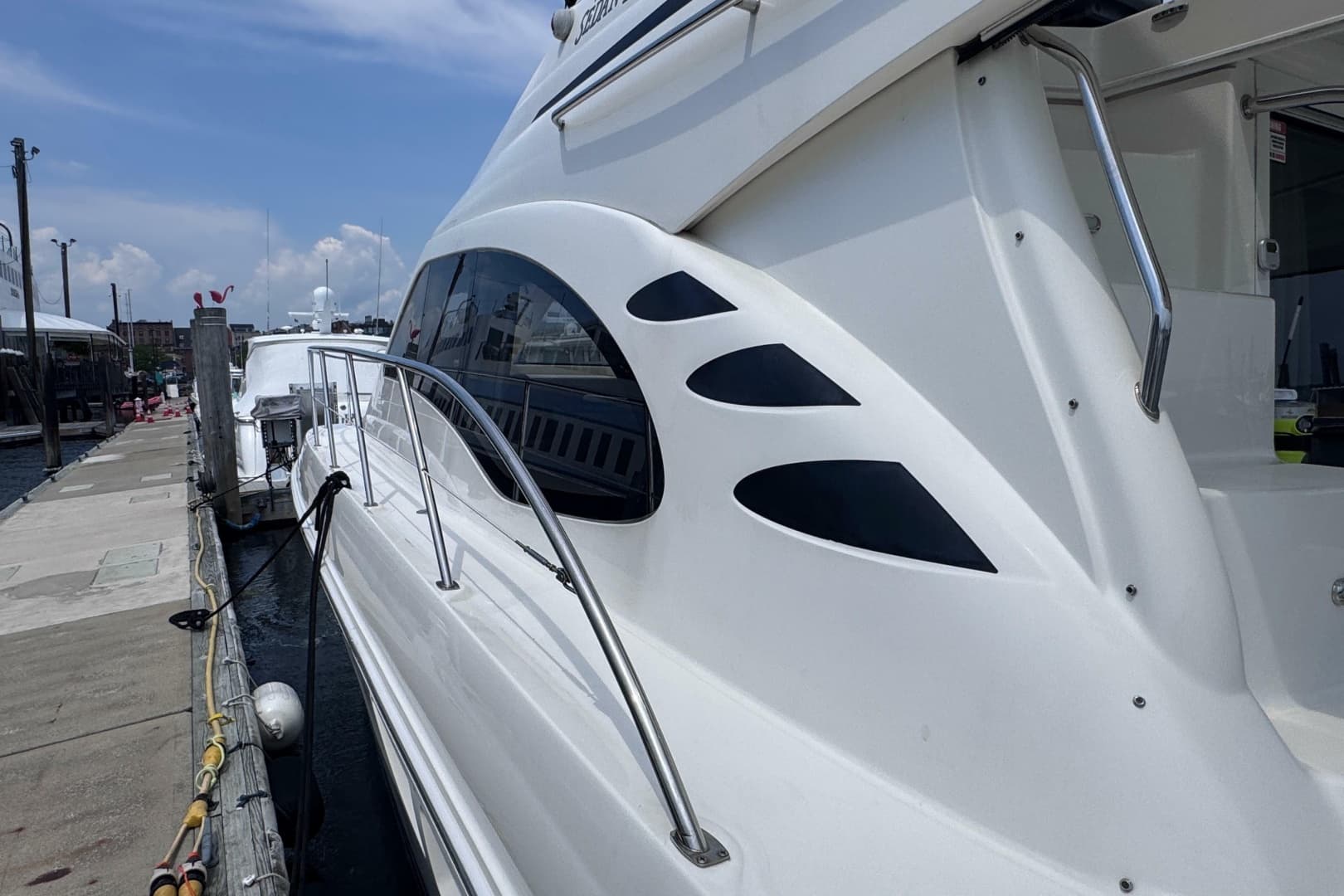 2006 Sea Ray 44 Sedan Bridge