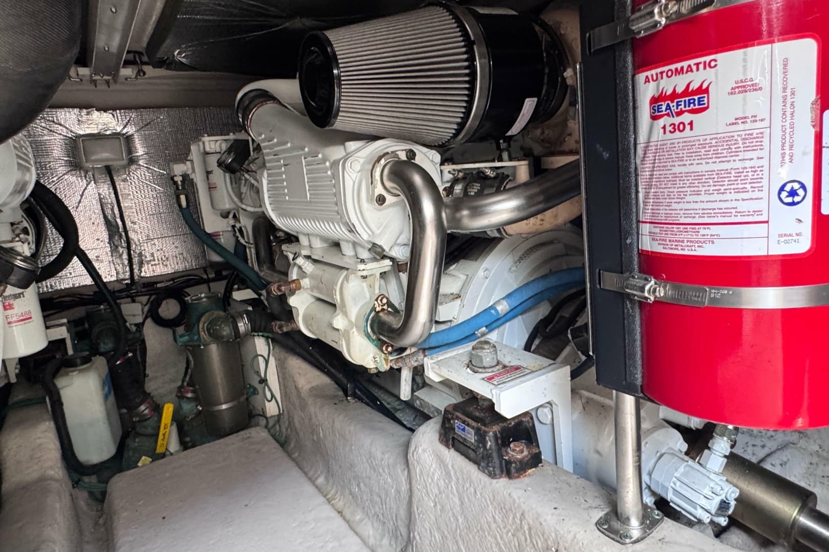 2006 Sea Ray 44 Sedan Bridge