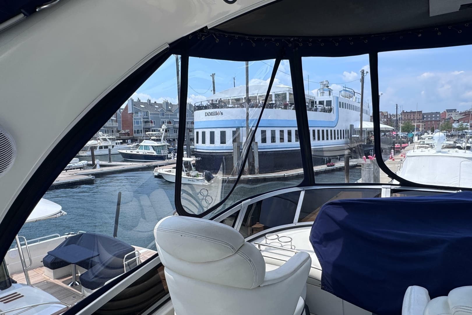 2006 Sea Ray 44 Sedan Bridge
