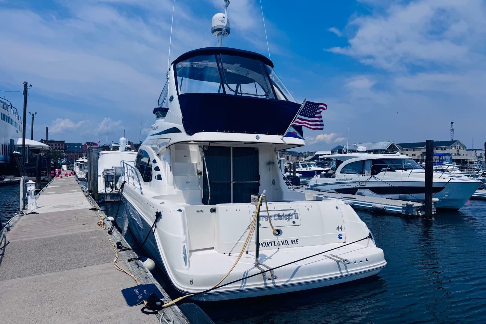 2006 Sea Ray 44 Sedan Bridge