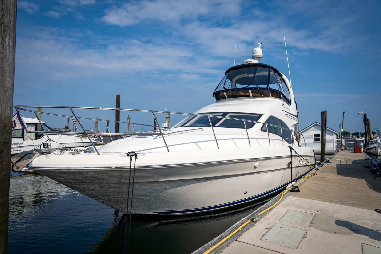 2006 Sea Ray 44 Sedan Bridge