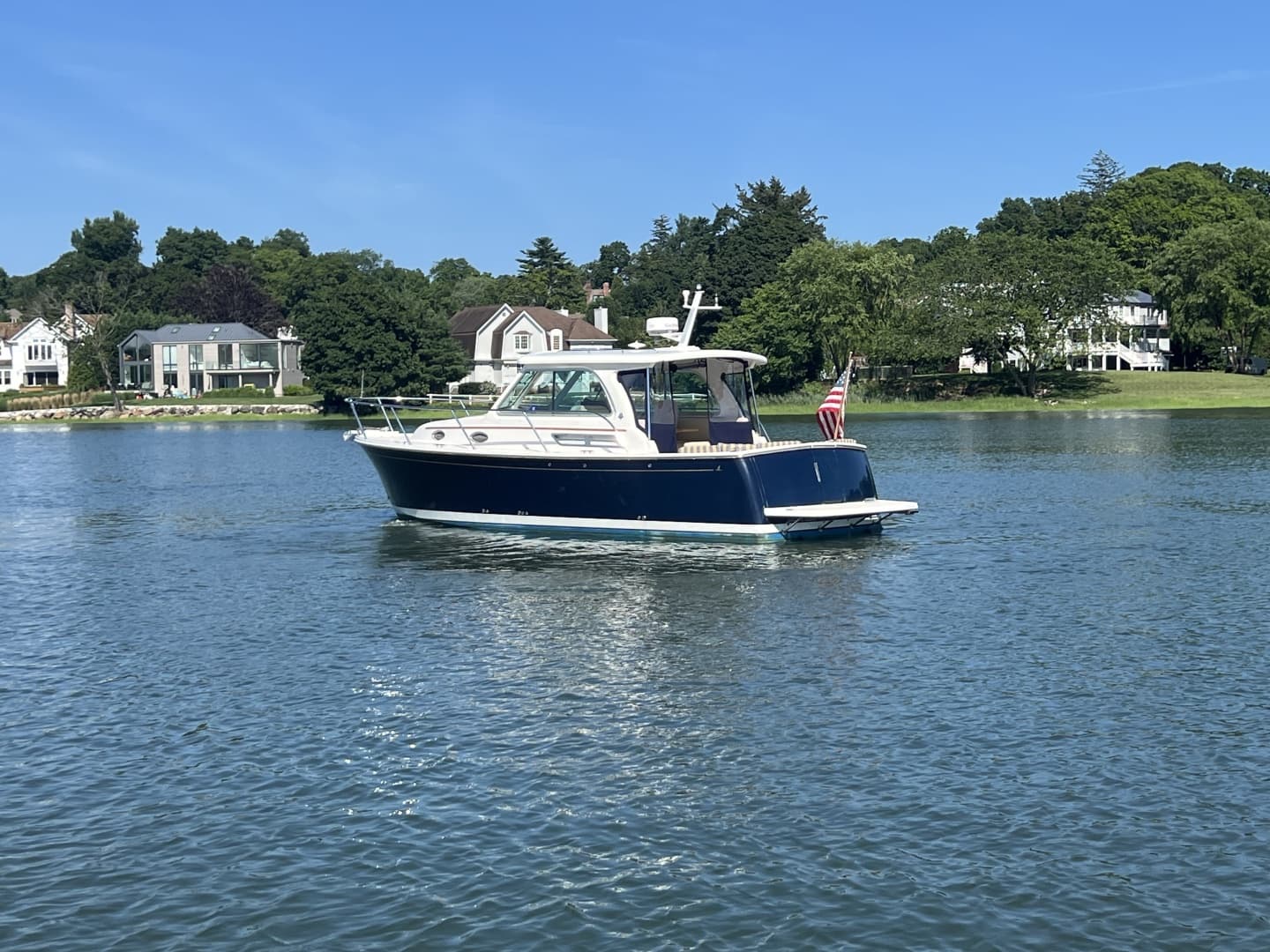 2013 Back Cove Express
