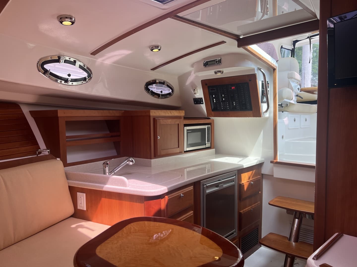 2013 Back Cove Express