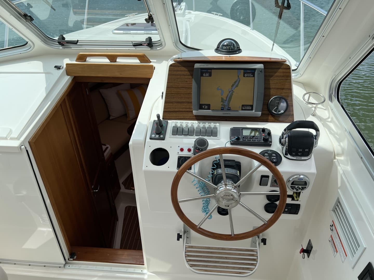 2013 Back Cove Express