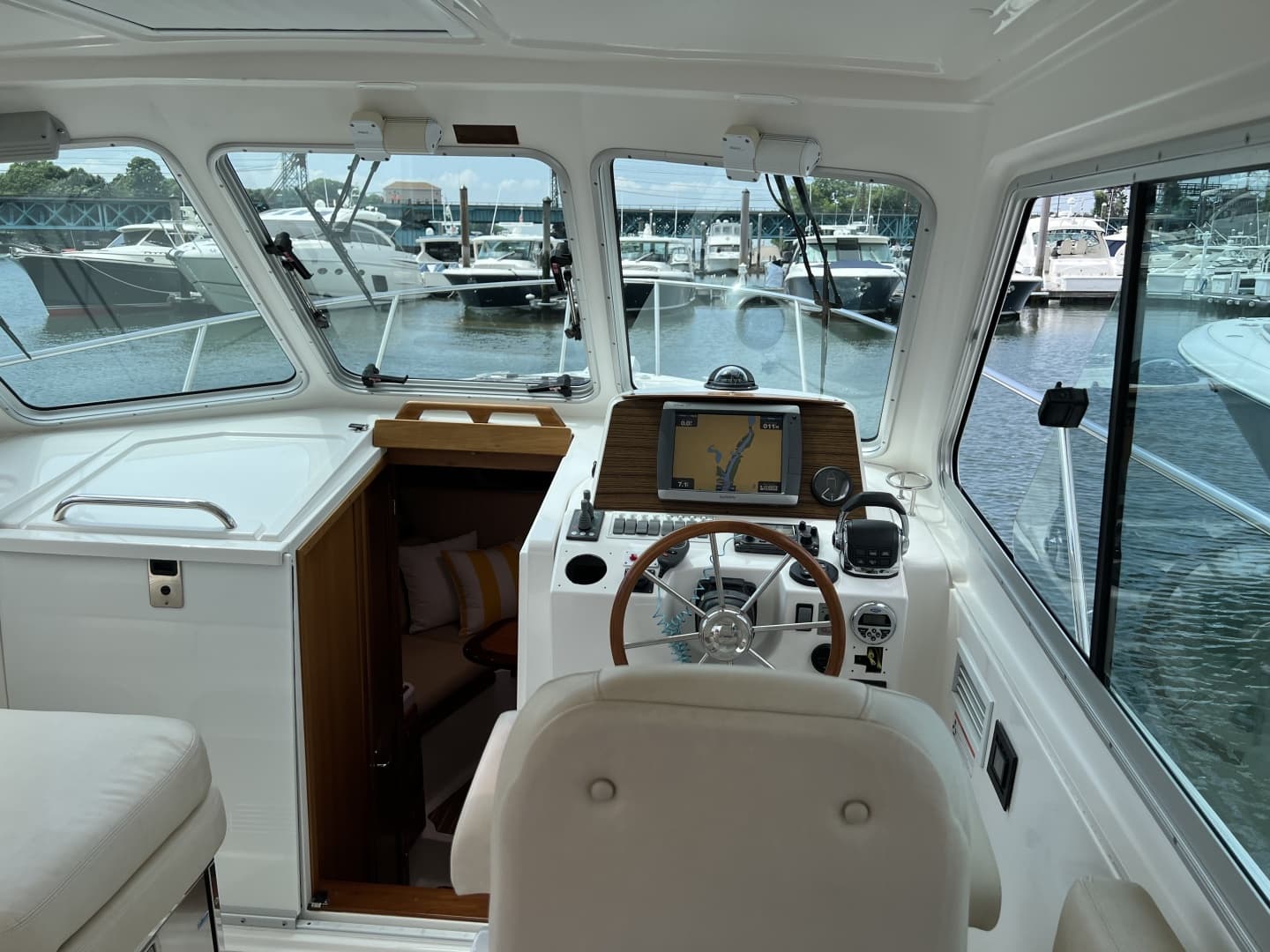 2013 Back Cove Express