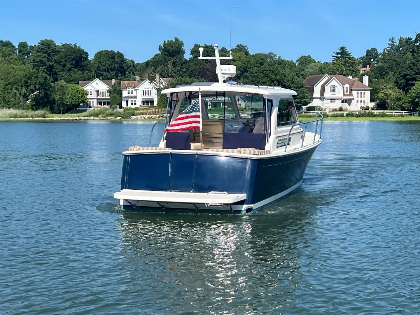 2013 Back Cove Express