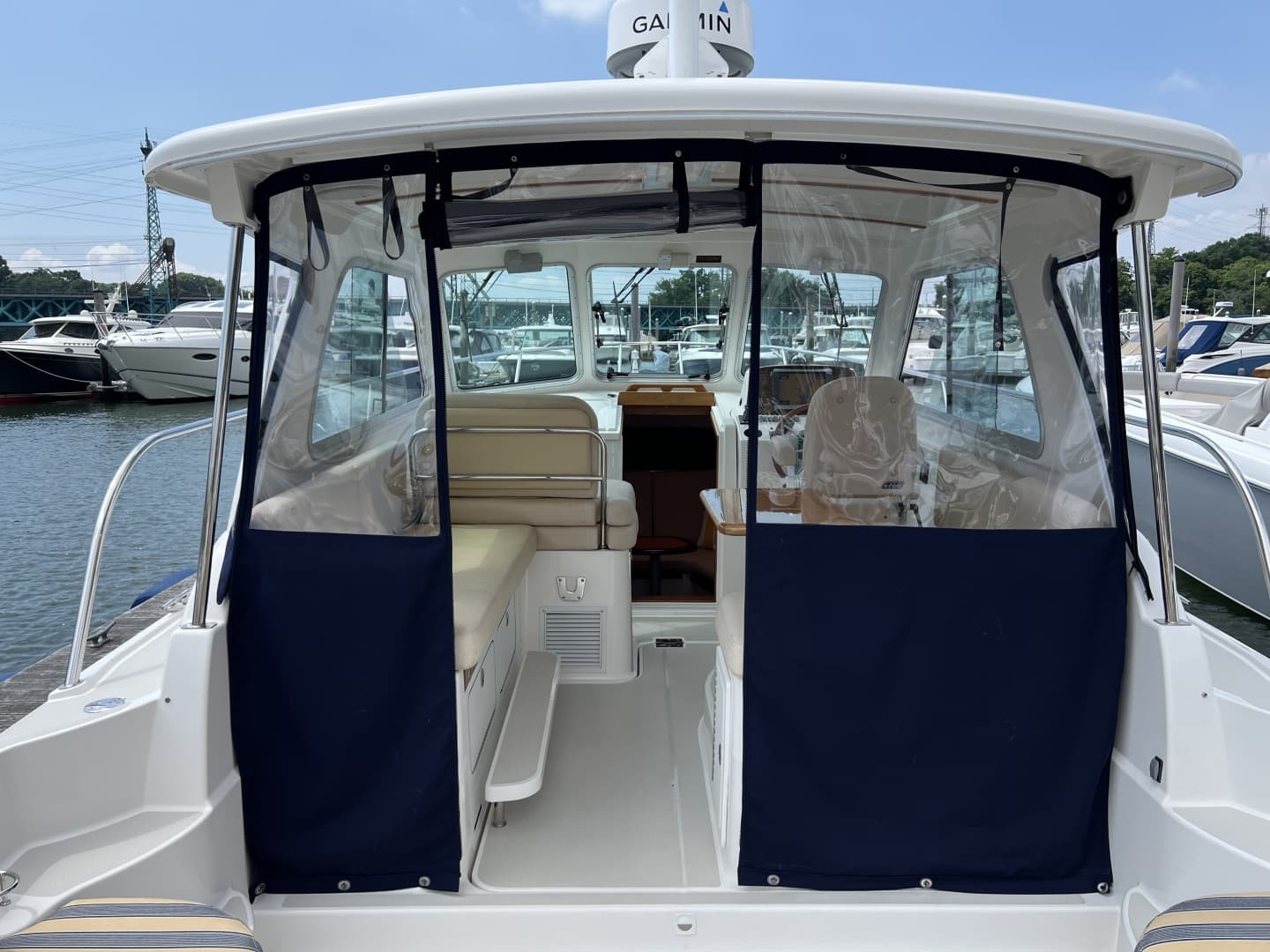 2013 Back Cove Express