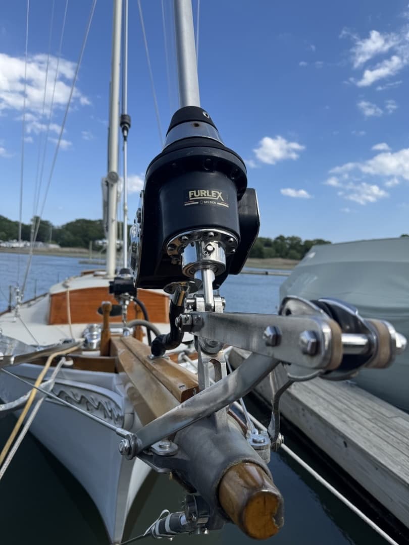 1979 Nielsen 44 Cutter Rigged