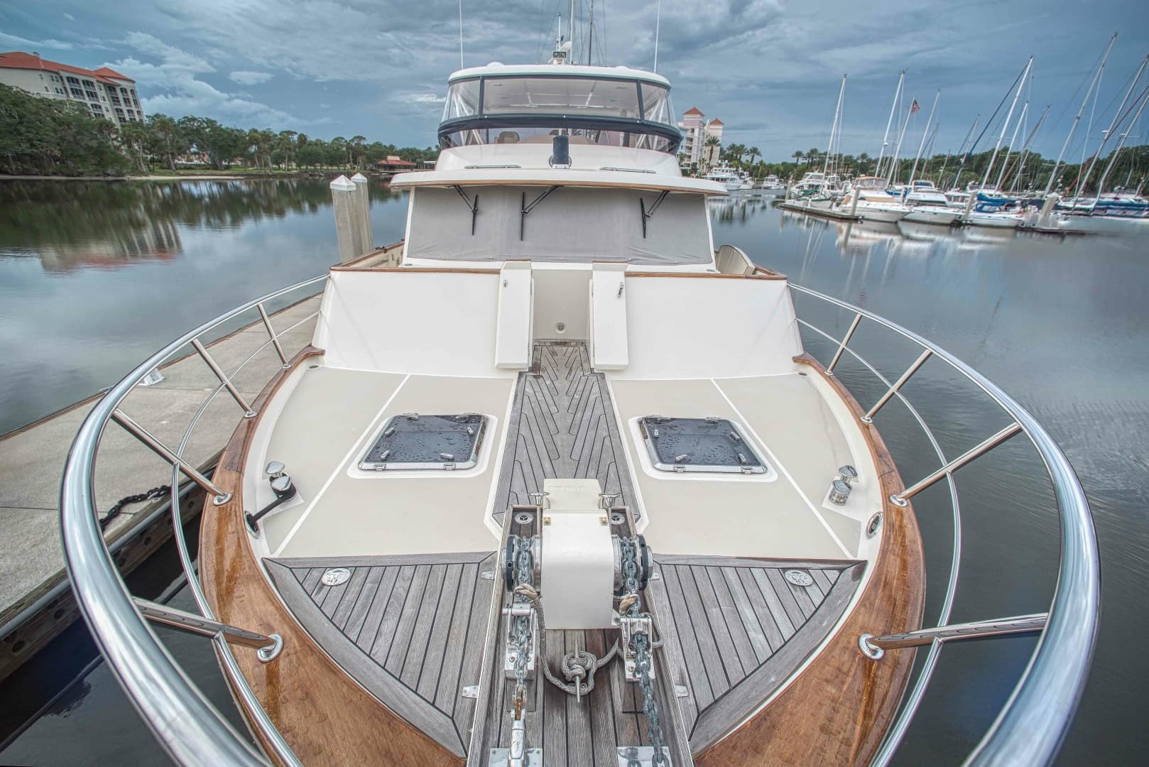 2016 Marlow Explorer 58E
