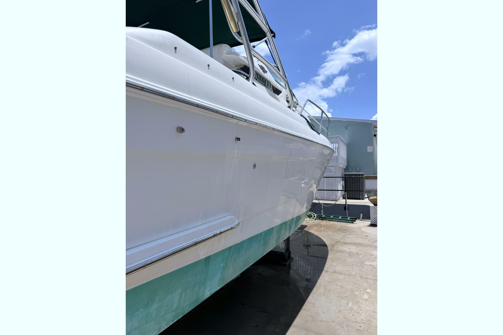 1995 Wellcraft 2700 Martinique