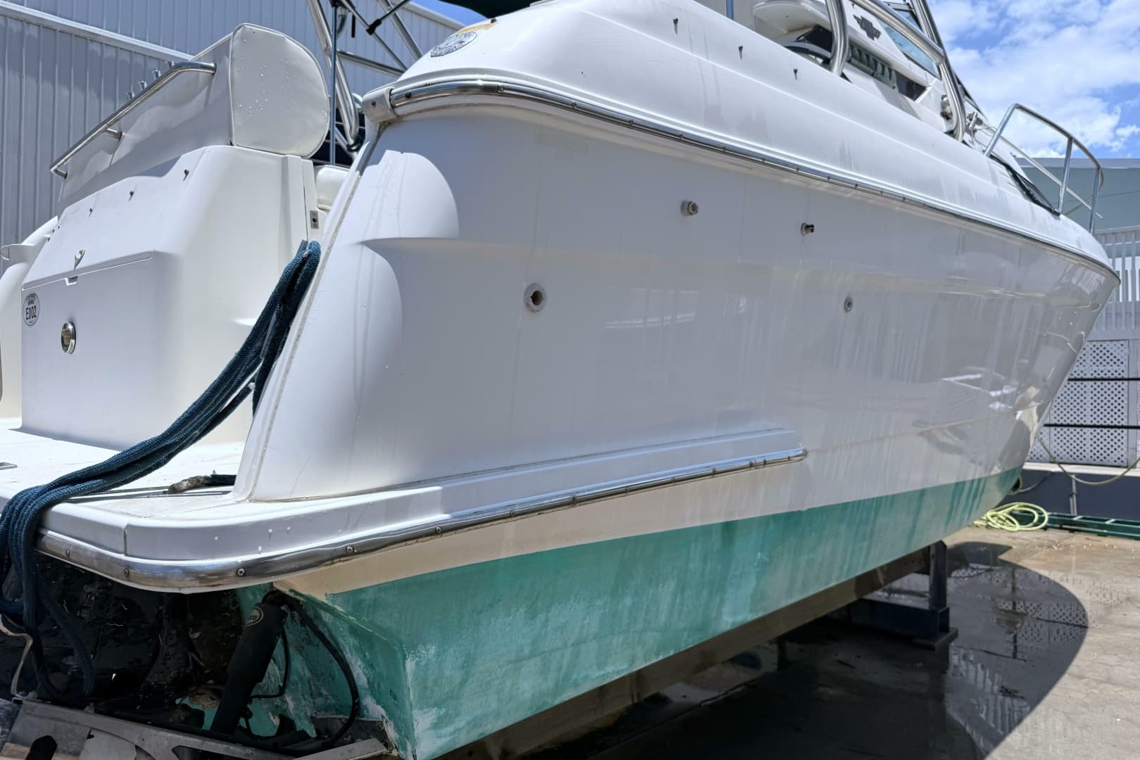 1995 Wellcraft 2700 Martinique