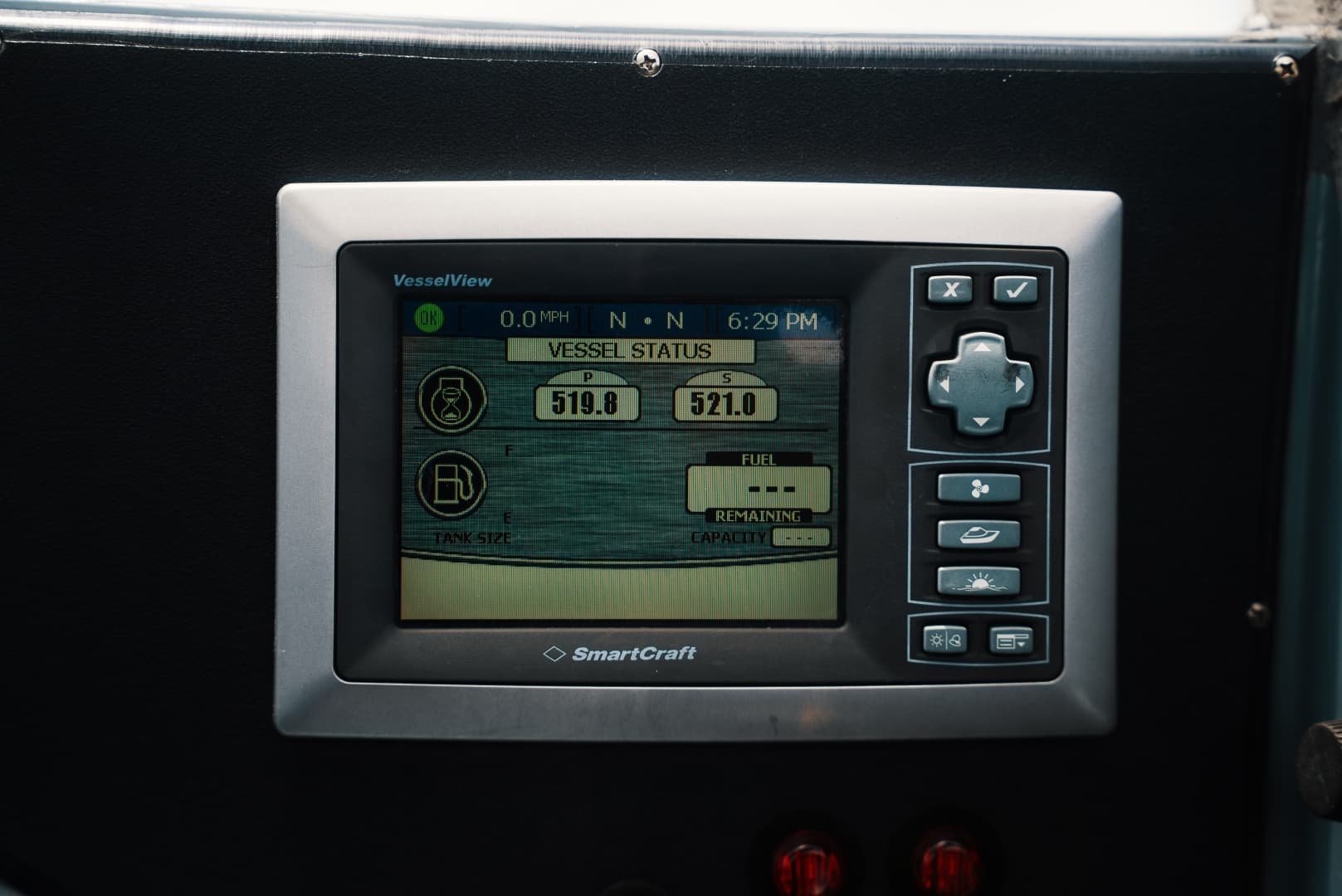 2002 Interceptor Nightcat 27
