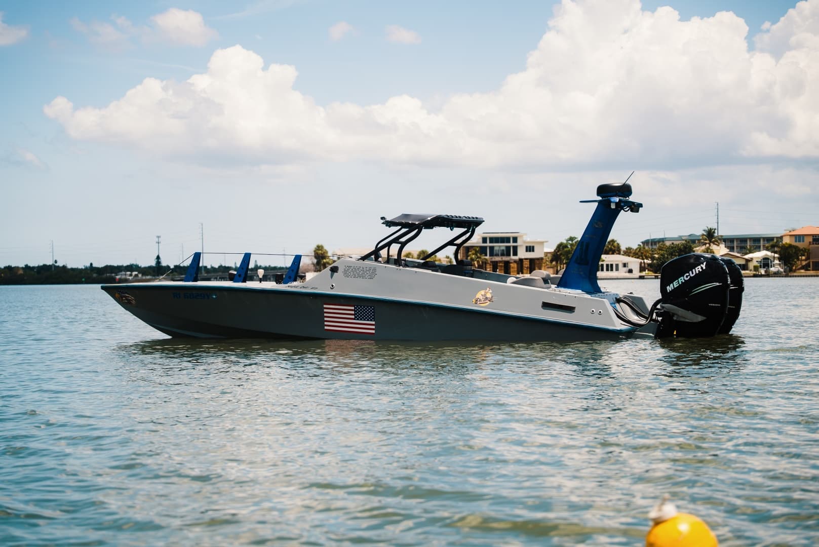 2002 Interceptor Nightcat 27