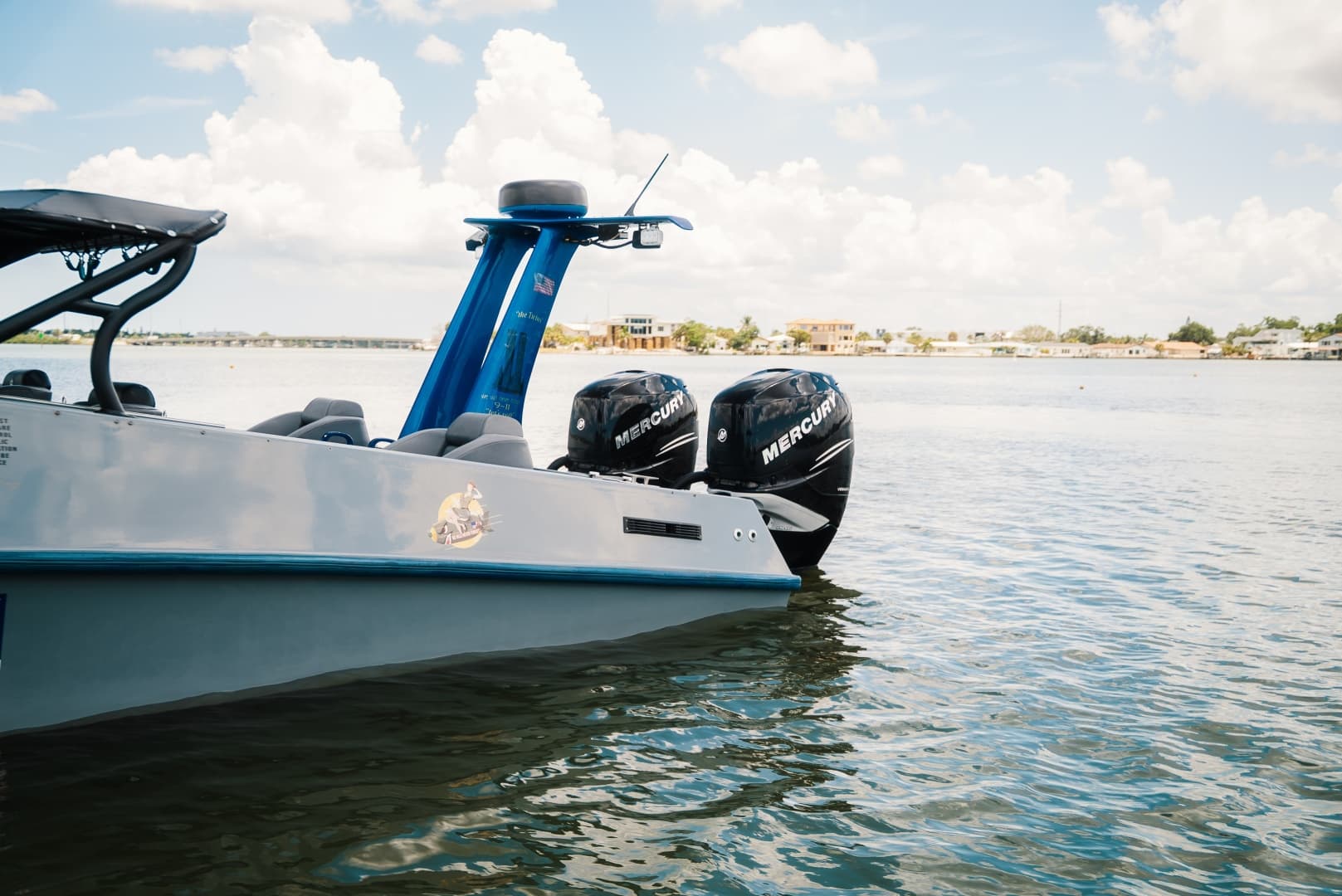 2002 Interceptor Nightcat 27
