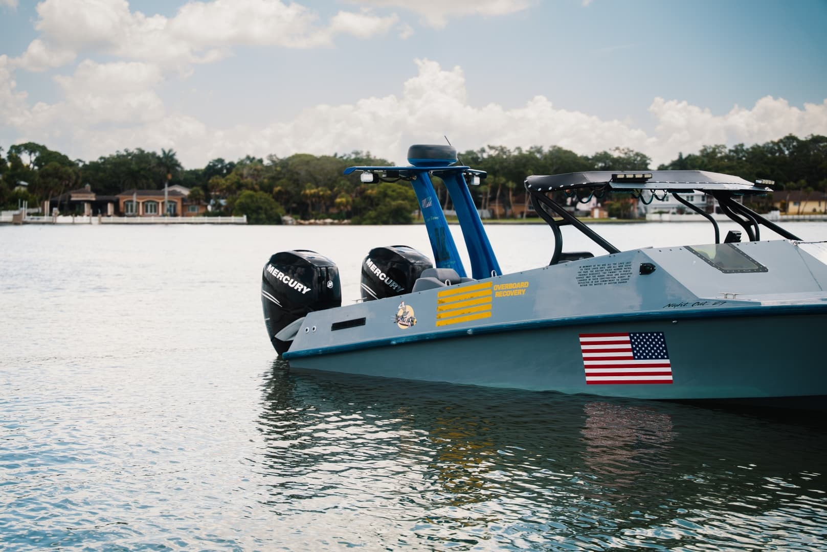 2002 Interceptor Nightcat 27