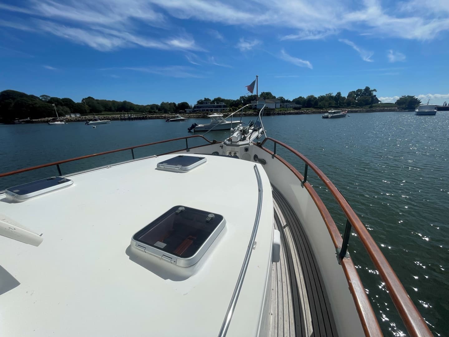 1990 Grand Banks 