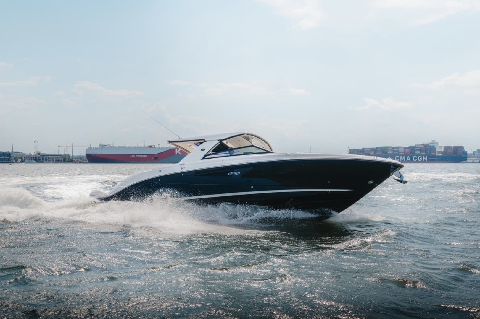 2021 Sea Ray SLX 400 Outboard