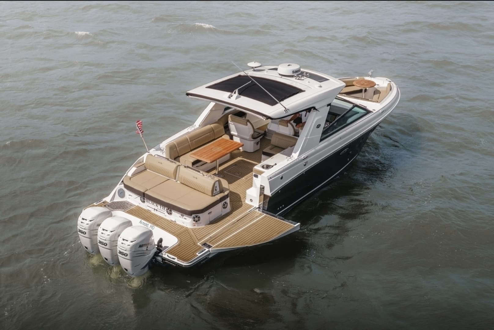 2021 Sea Ray SLX 400 Outboard