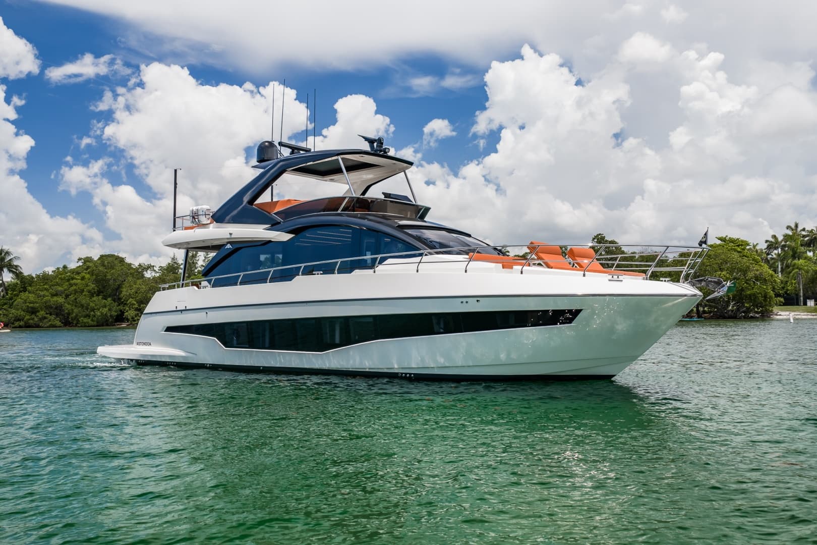 2024 Astondoa 66 Flybridge
