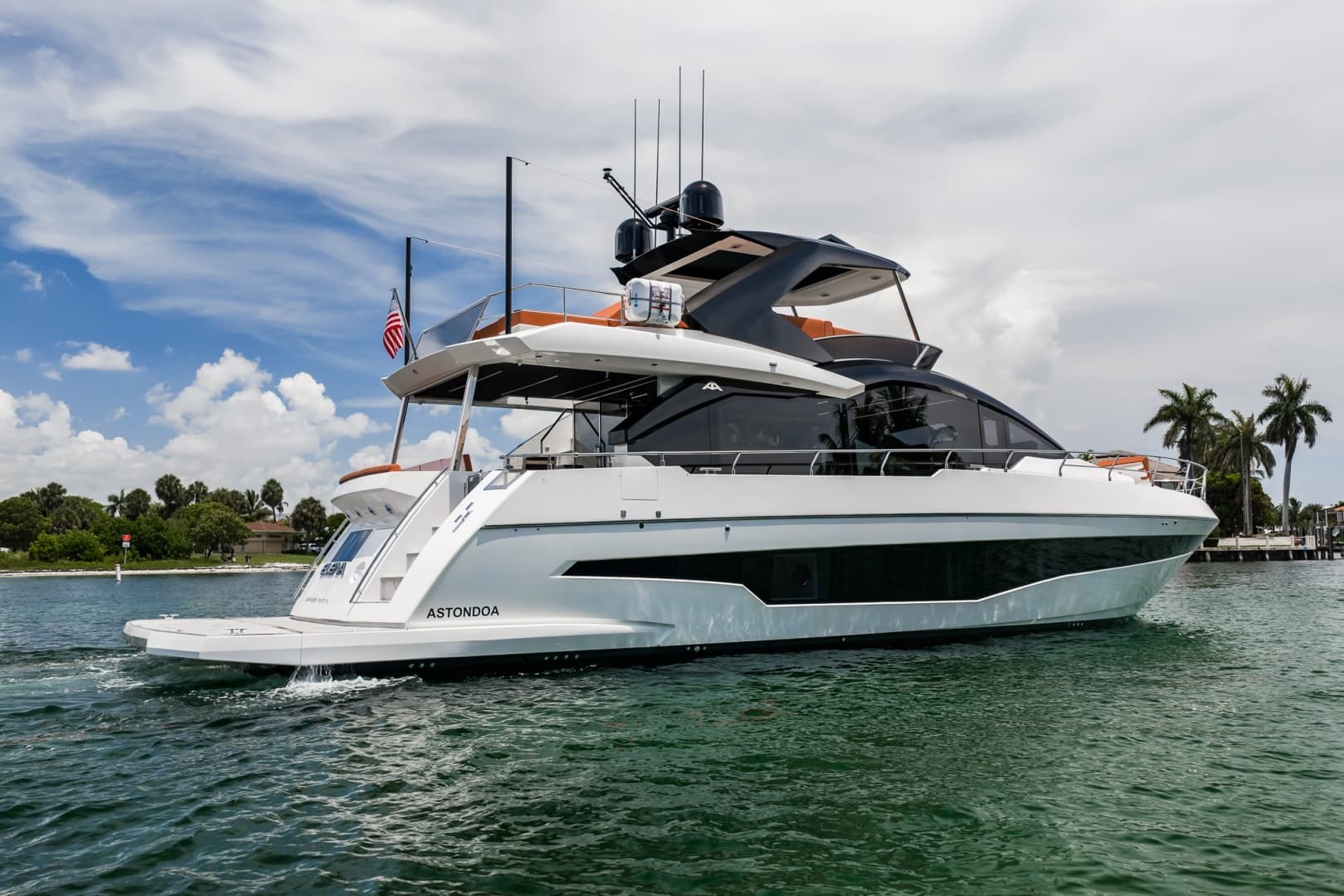 2024 Astondoa 66 Flybridge