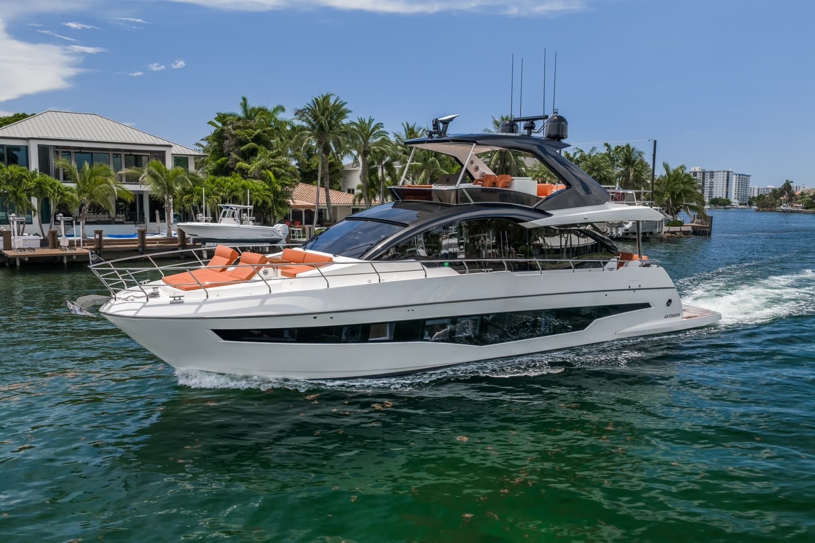 2024 Astondoa 66 Flybridge