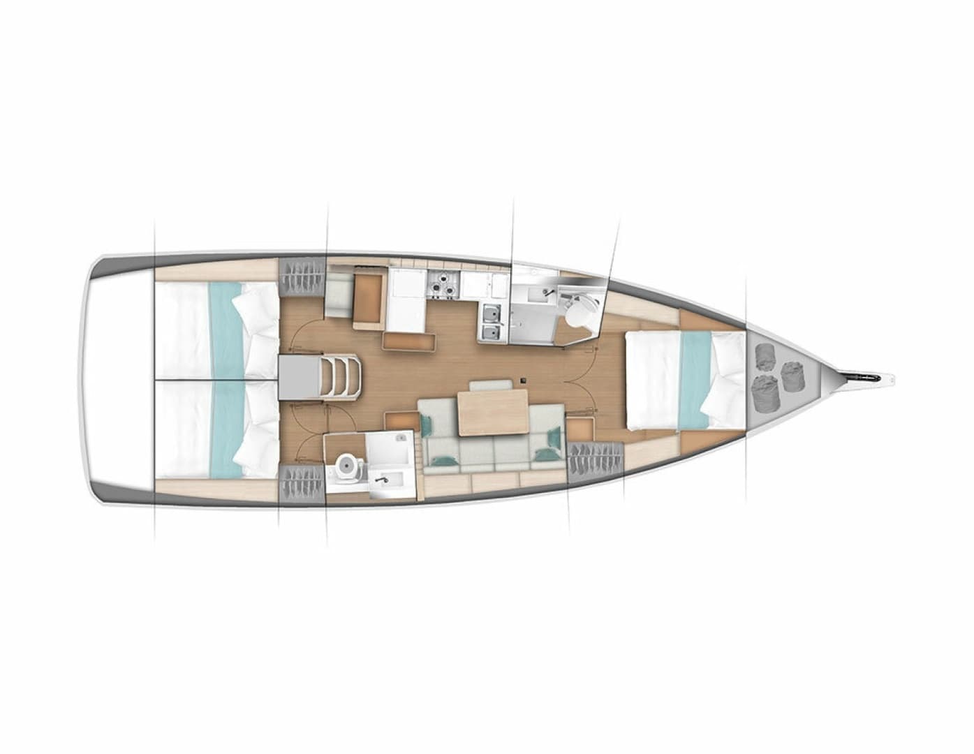Jeanneau 44 SO 