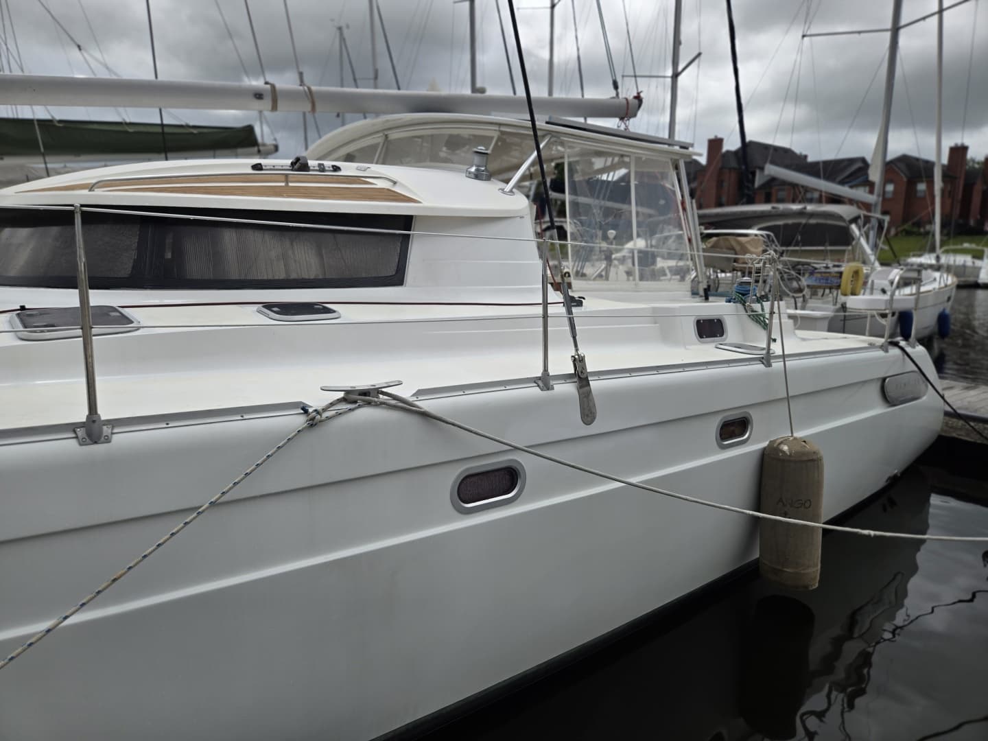 1996 Fountaine Pajot Venezia 42