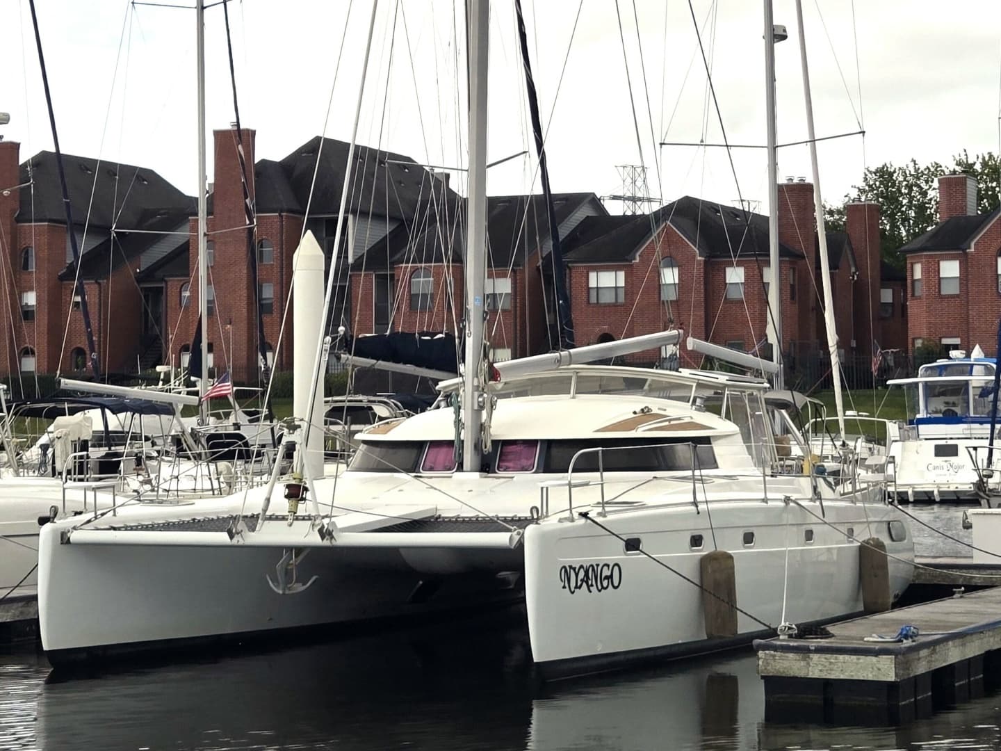 1996 Fountaine Pajot Venezia 42