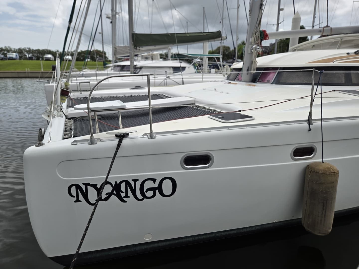 1996 Fountaine Pajot Venezia 42