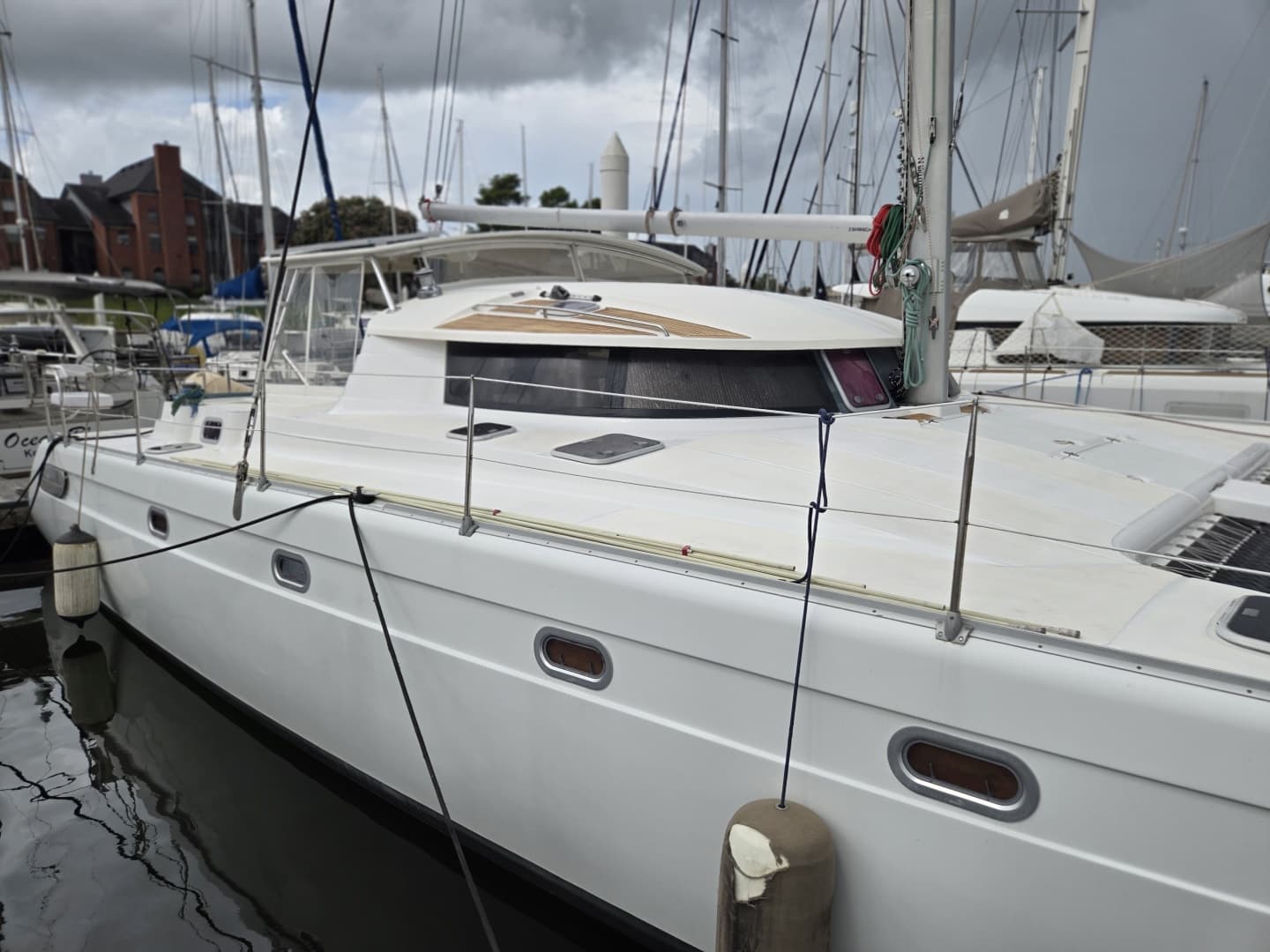 1996 Fountaine Pajot Venezia 42
